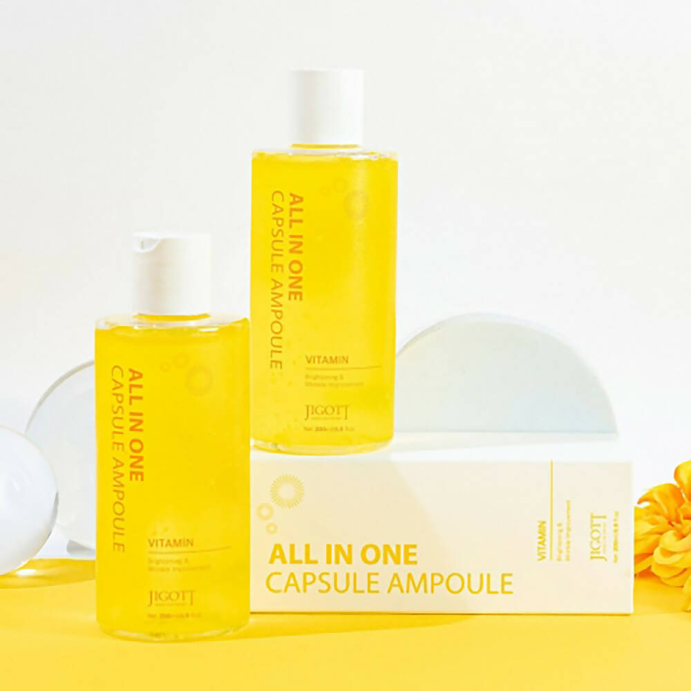 All-In-One Vitamin Capsule Ampoule