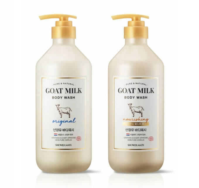 [Shower Mate] Goat Milk Body Wash 800ml