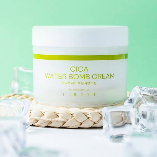 Jigott Cica Water Bomb Cream 150ml