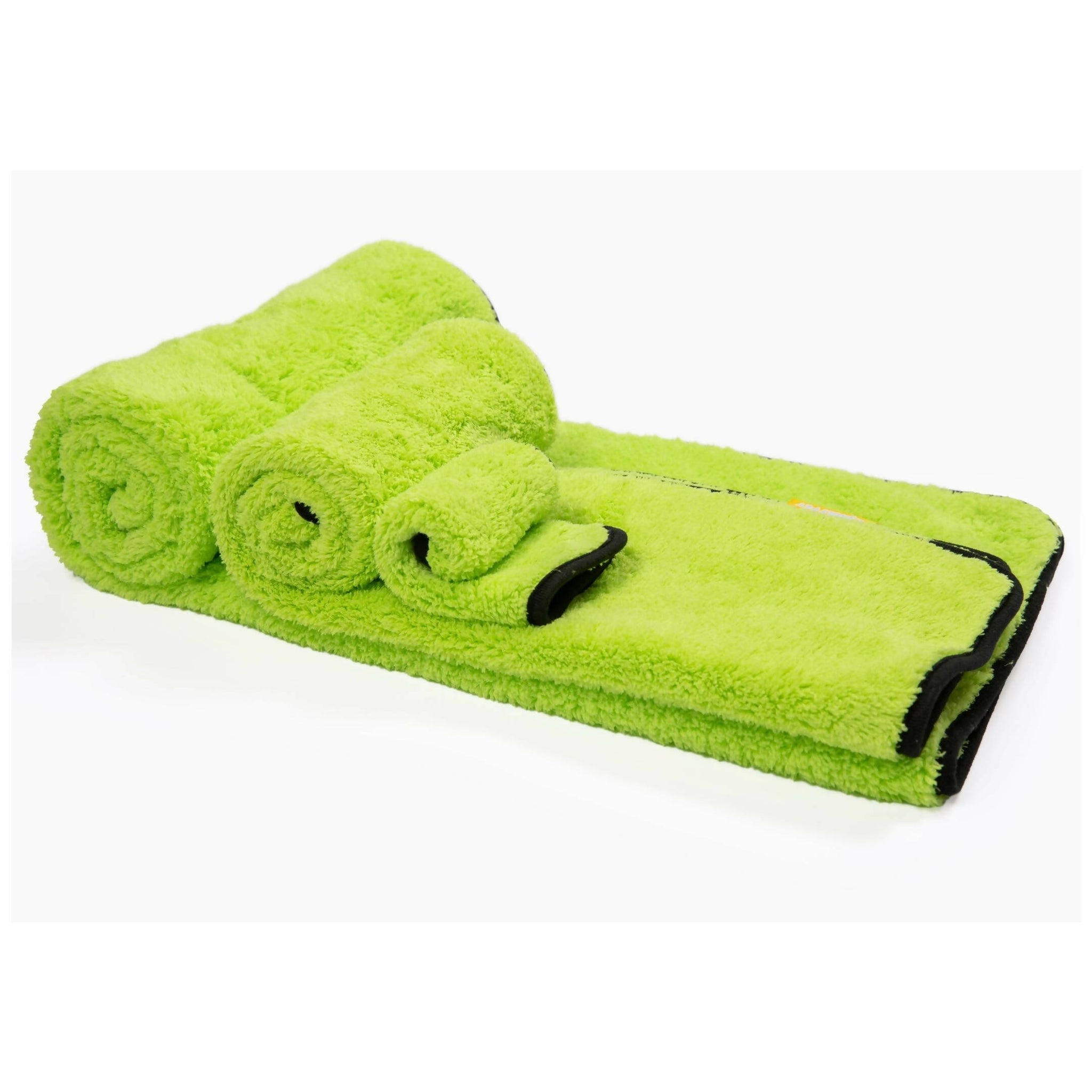 [TRULYPET] [2+2] Large 4 PACK 반려동물용 흡수력 강한 목욕 타월 Sponge Towel for Pets - Super Absorbent Pet Bath Towel (Large 2 Pack)