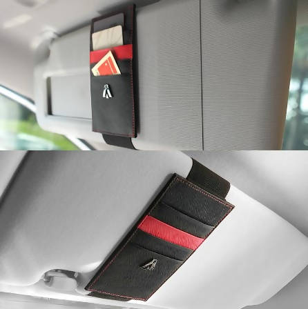 |AUTOWAER| 엣지 썬바이져 카드 포켓 (차량용)