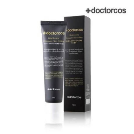 [CLRARANCE] DOCTORCOS Brightening Pineapple Skin Pulling Face Cleanser 100ml X 4ea. *Freeshipping