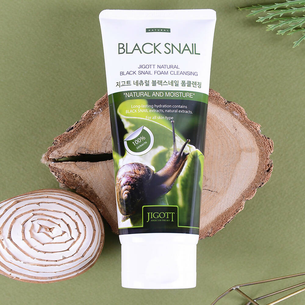 Black Snail Foam Cleansing ...