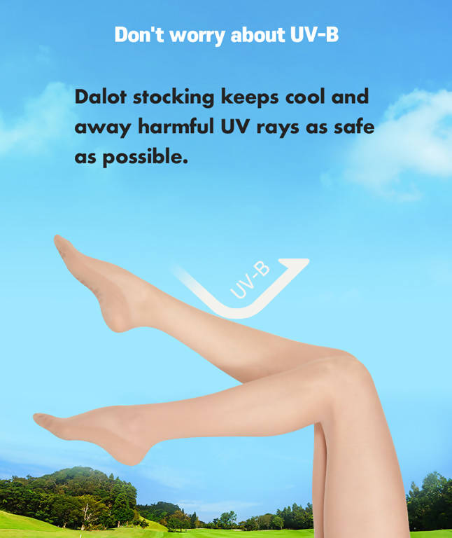 Dalot 30d UV 블록 골프 팬티 스타킹