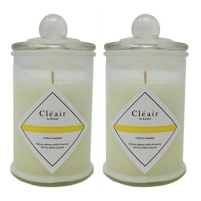 Air Purifying Candle 2Pack