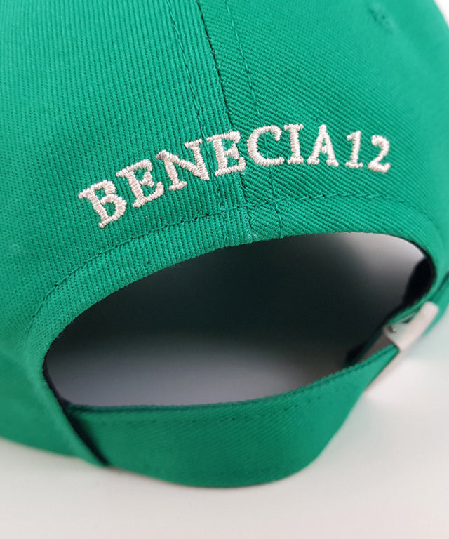 BENECIA 12 Logo Cap - Green