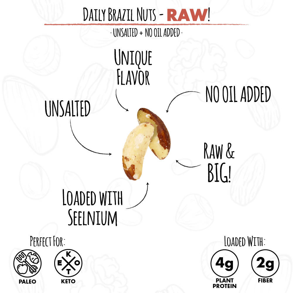 데일리 넛츠 견과 3종 세트 1 (60개입) / Daily Nuts Healthy Mix Bundle 2 (60 packs)
