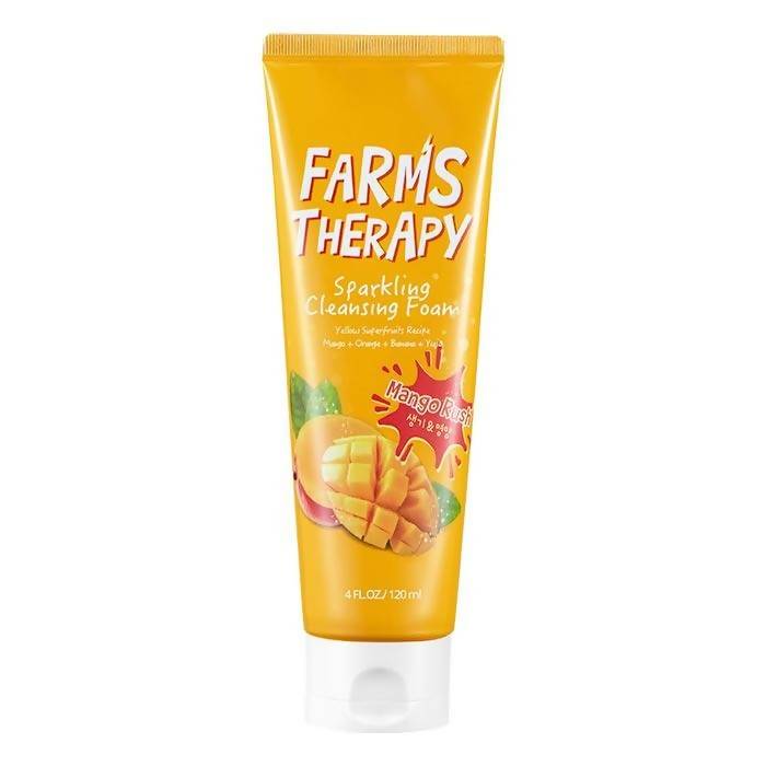 Farm's Therapy Green Apple Cleansing Foam 120ml
