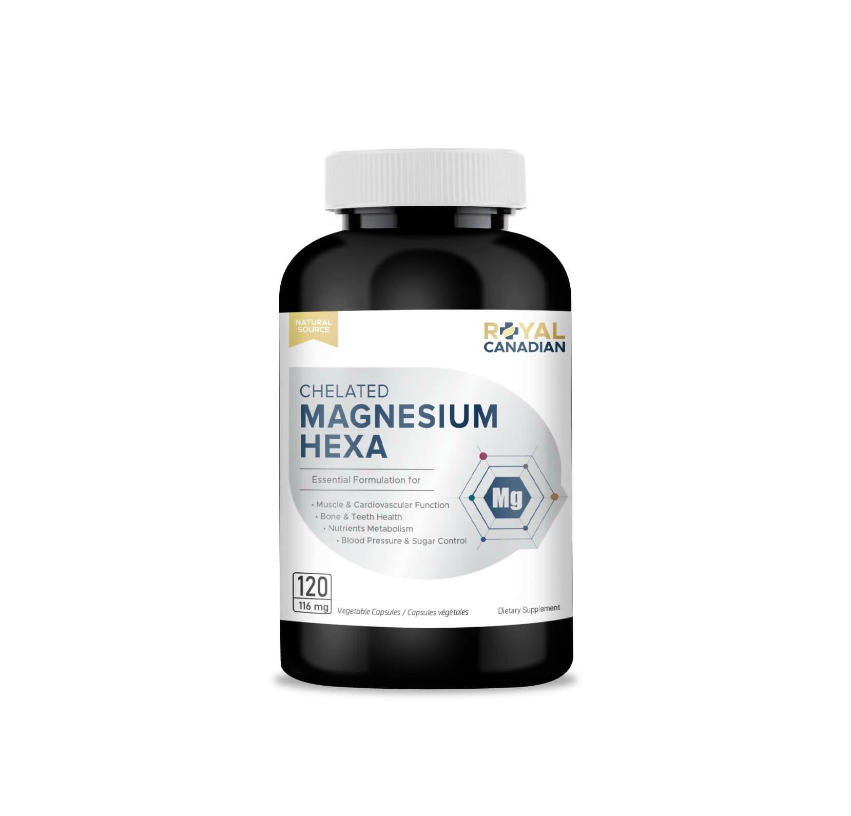 Chelated Magnesium Hexa 120 cap