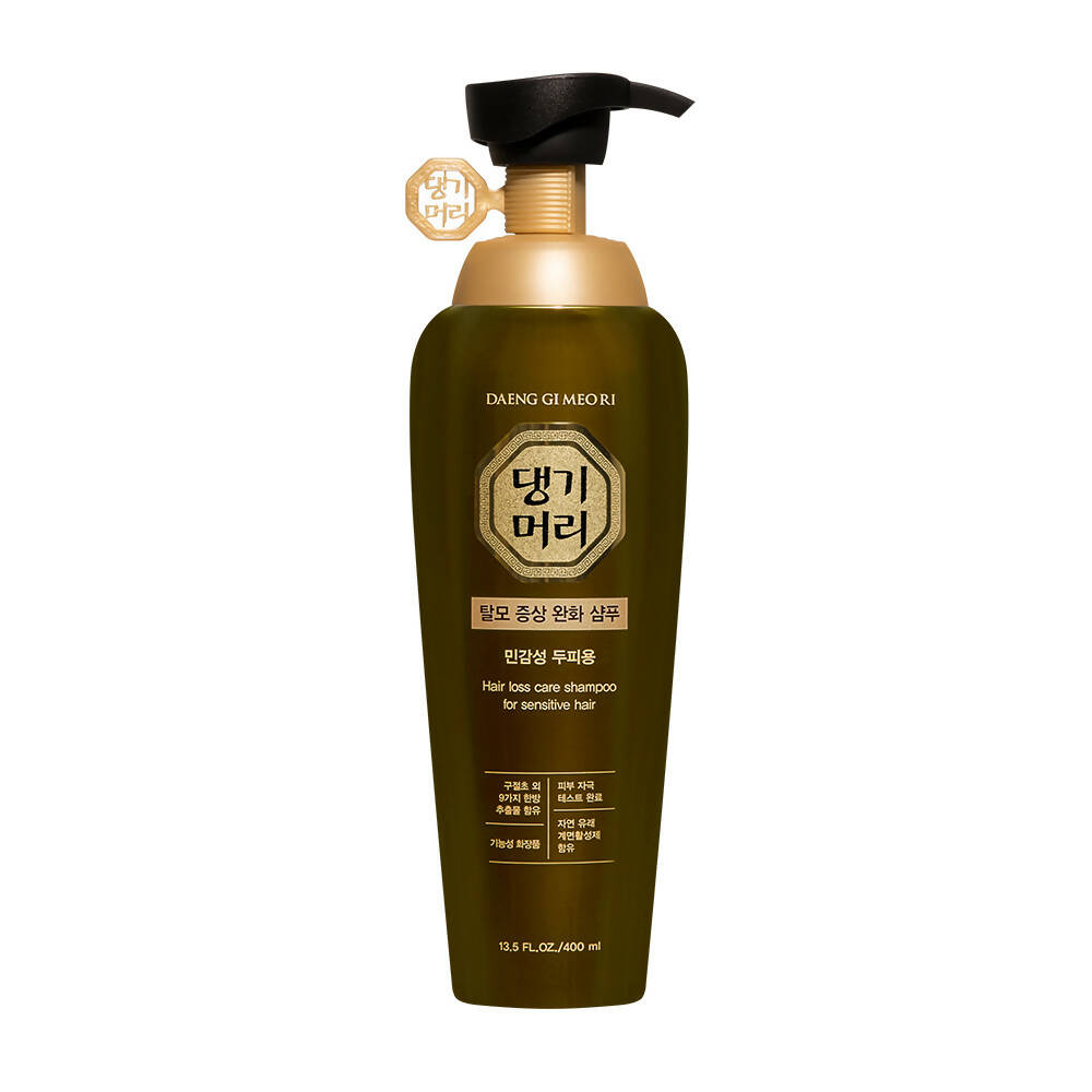[Daeng Gi Meo Ri] Hair Loss Care Shampoo for Sensitive Hair Scalp 400ml