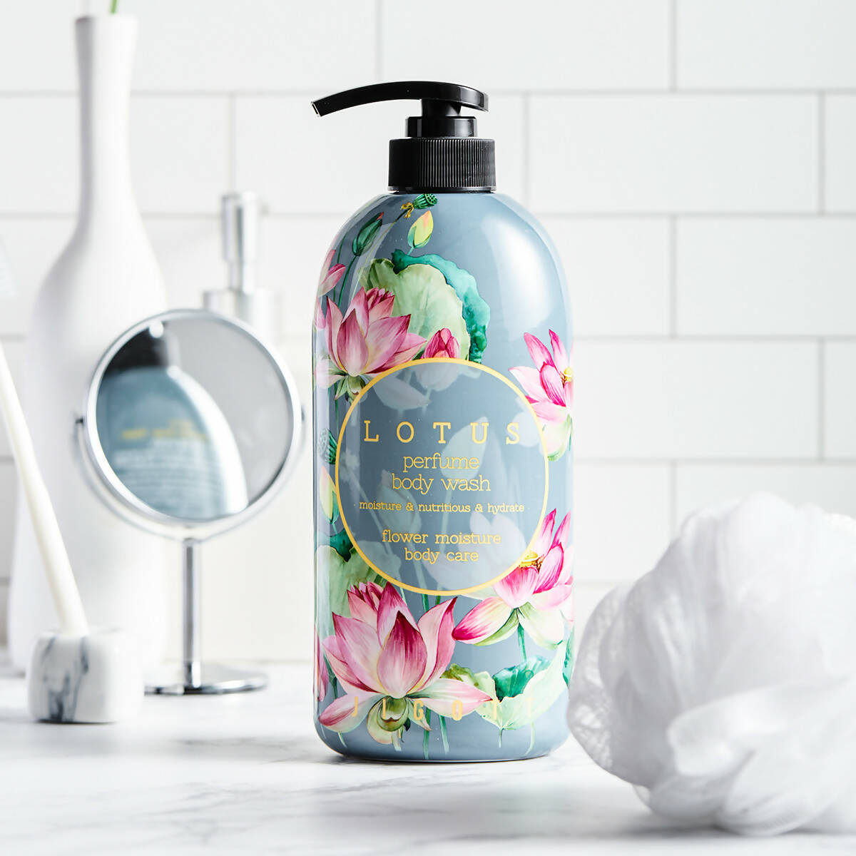 [Jigott] Lotus Perfume Body Wash 750ML