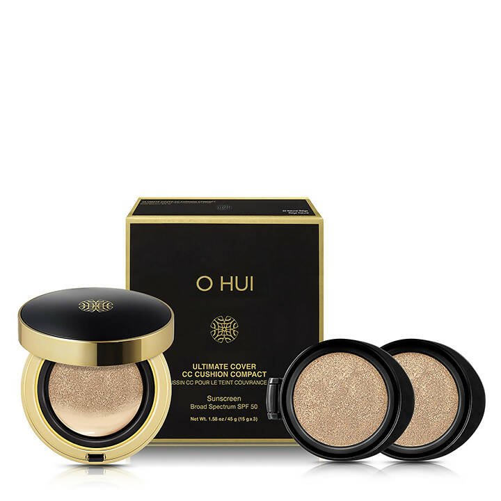 [Memorial Day Event] O HUI Ultimate Cover CC Cushion Compact Sunscreen Broad Spectrum SPF 50