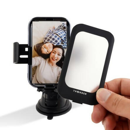 |AUTOWEAR| Wireless Charging Smartphone Holder with Photo Frame