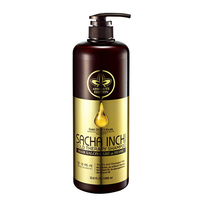 [Daeng Gi Meo Ri] Sacha Inchi Gold Therapy Shampoo 1000ml