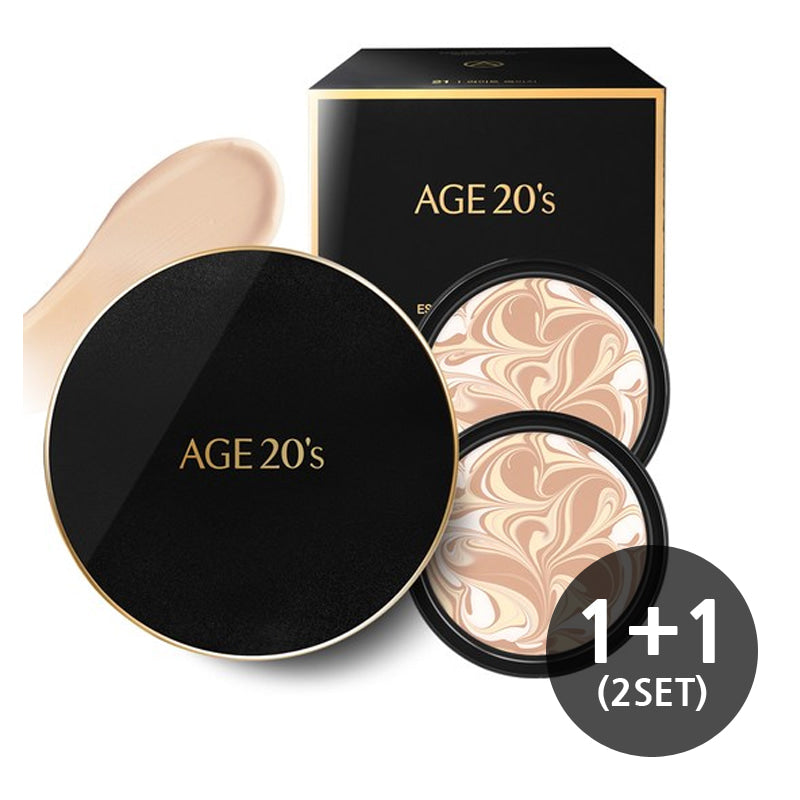 [AGE20'S] Signature Essence Pact Intense Cover (2Case + 4Refill)