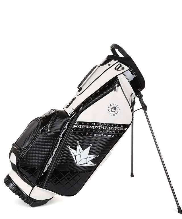 VARIATION Collection Stand Bag BLACK/WHITE