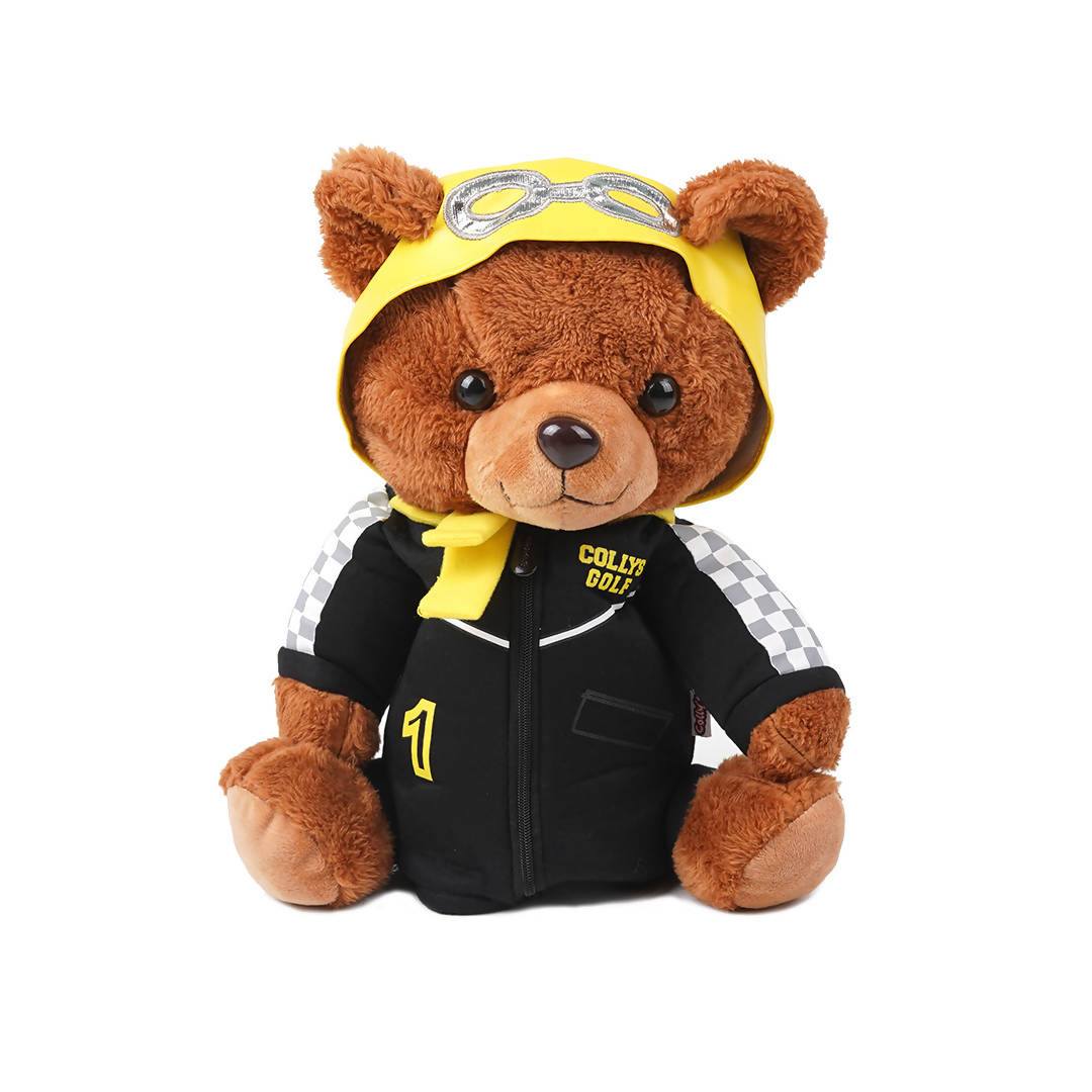 [COLLY] Pilot 2 Bear Character Golf Headcover