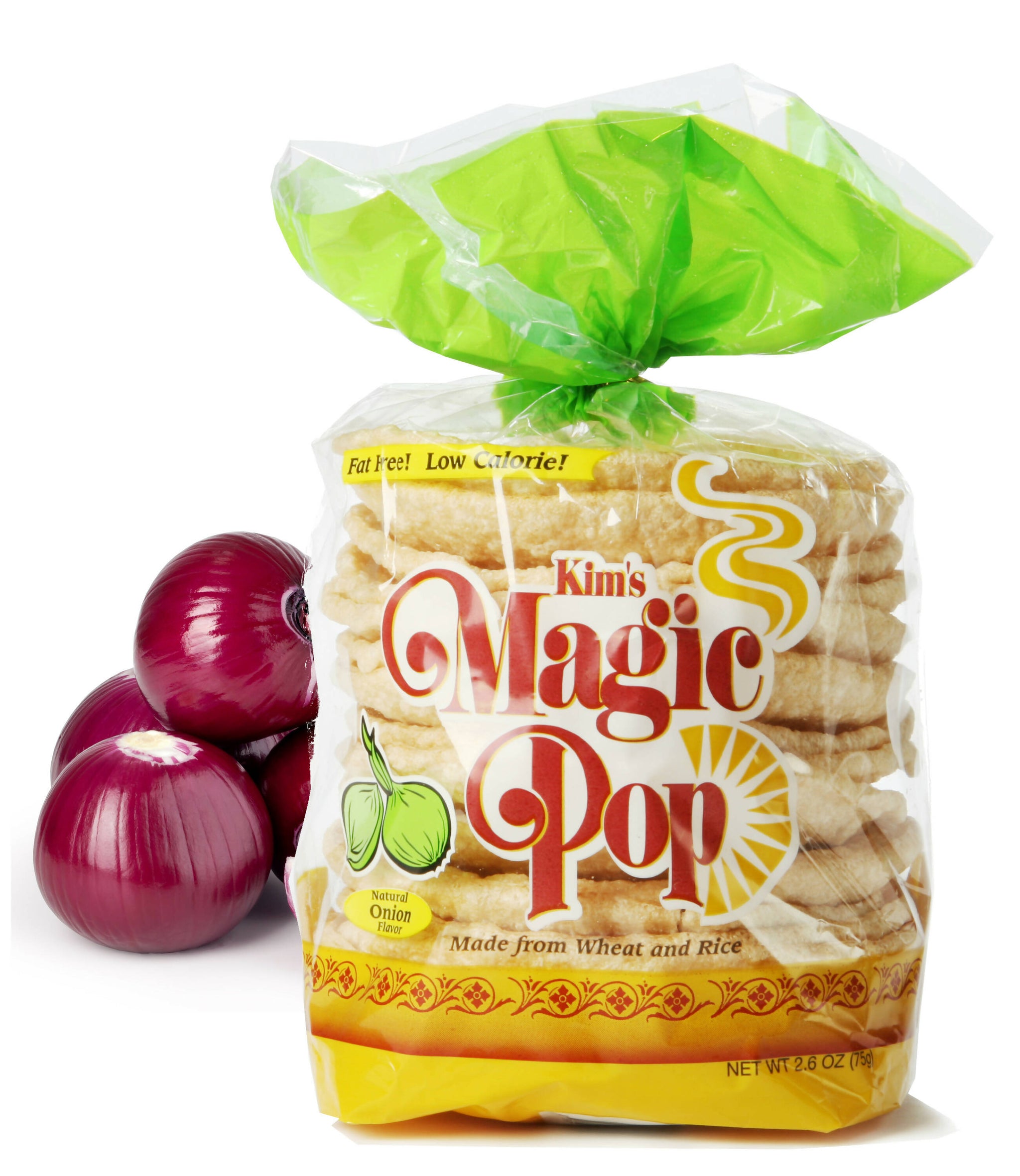 Kim's Magic Pop Onion Flavor (12 Bags)