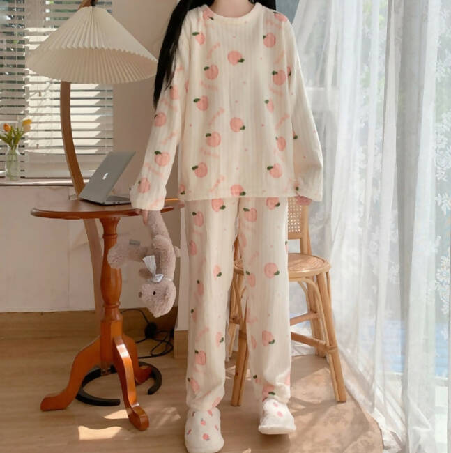 Big size Women Microfiber Pajama 1+1