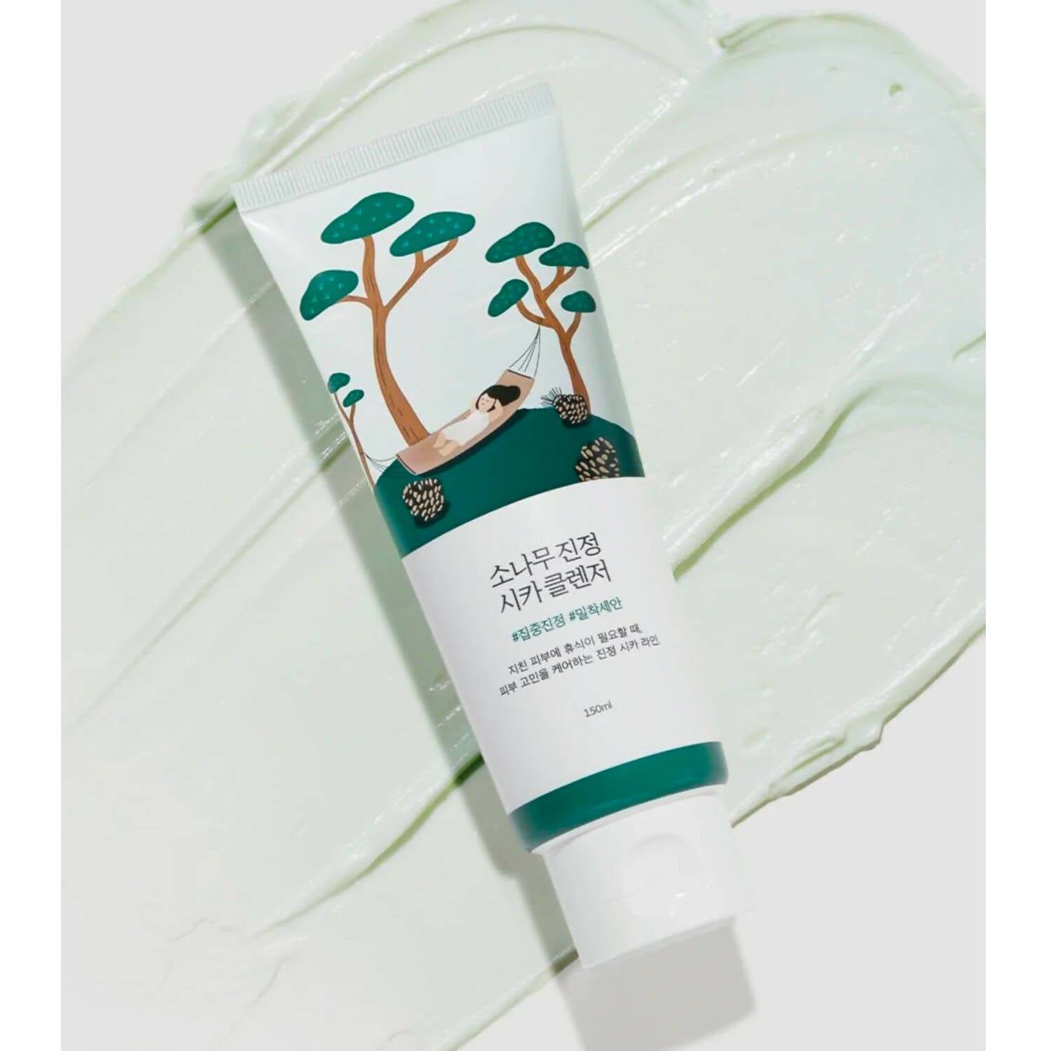 [Round Lab] Pine Calming CICA Cleanser (FREE GIFT)