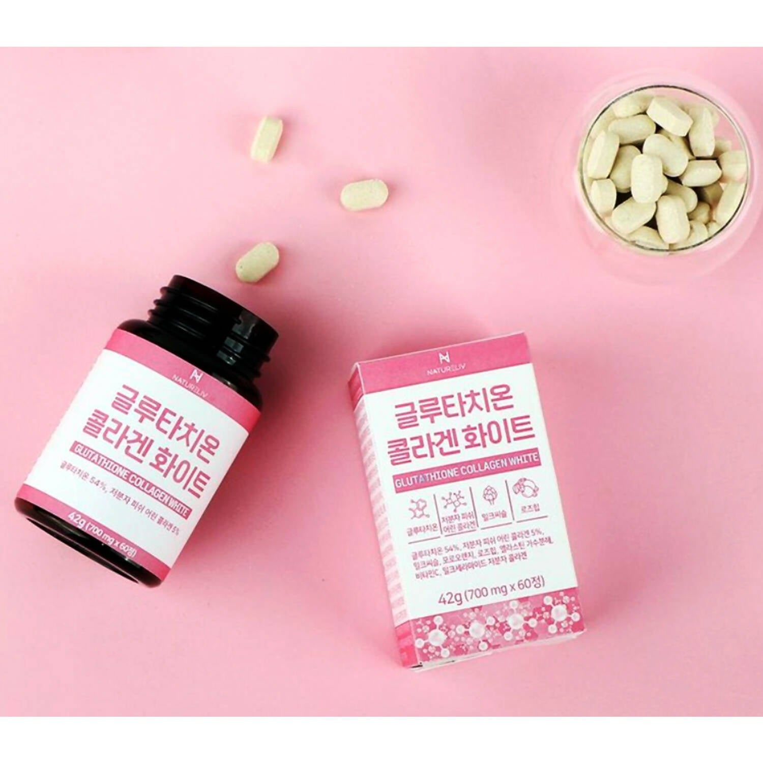 High content glutathione collagen white 700mg 60 tablets with milk thi - ODKSHOP High content glutathione collagen white 700mg 60 tablets with milk thi - ODKSHOP