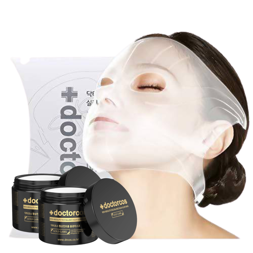 [DOCTORCOS] Super Lifting Skin Mask+Gold Label Water Glow Mask Cream 110ml 2set