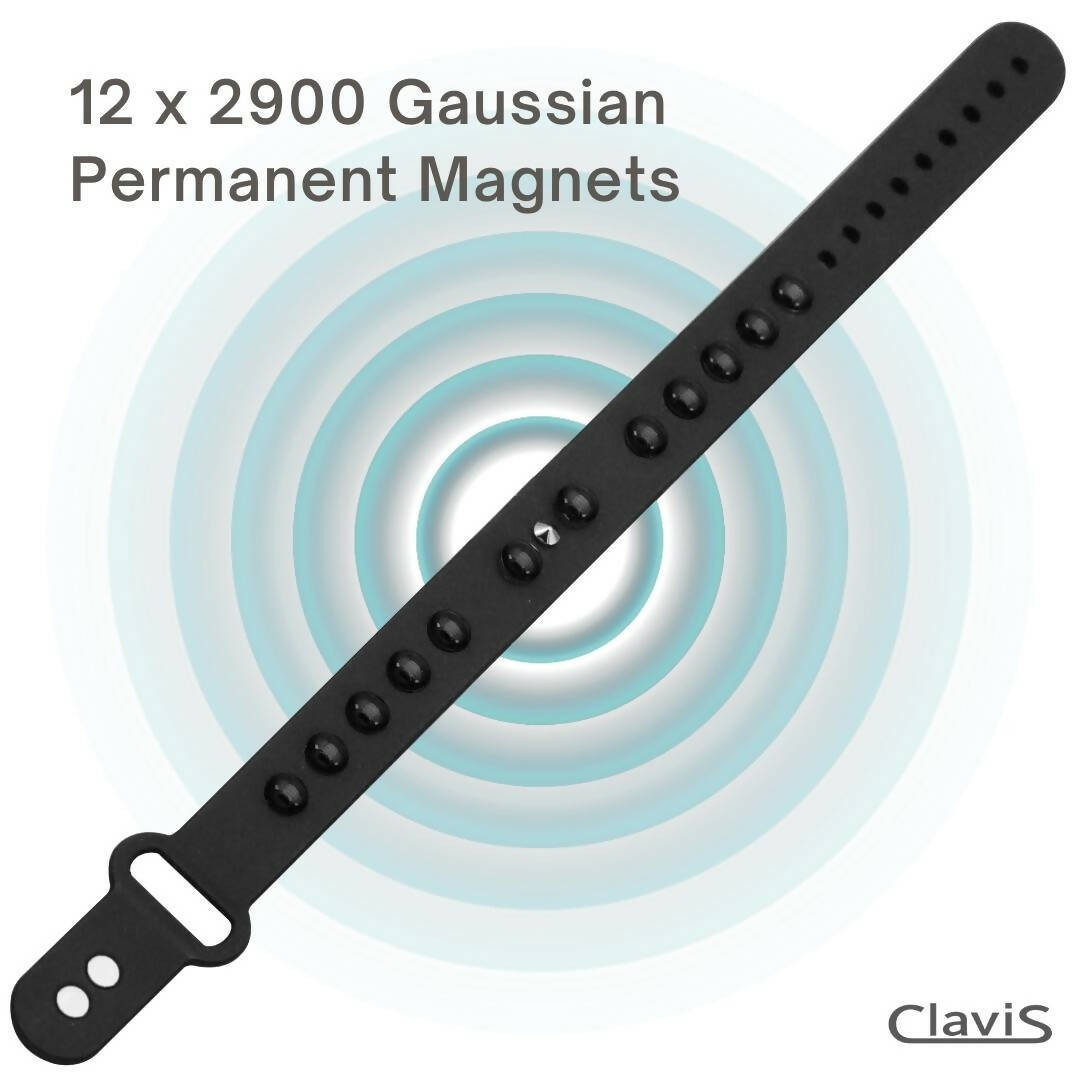 [Clavis] [1+1 특별가] 클라비스 히어로 자석 건강팔찌 Hero Health Magnetic Bracelet