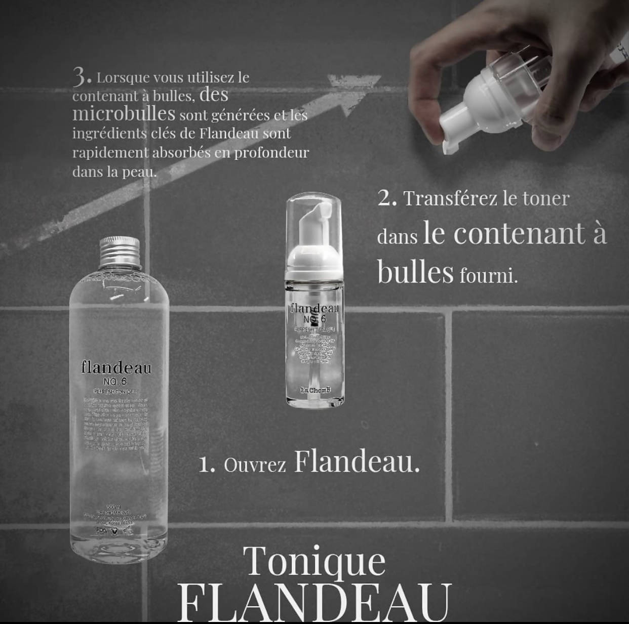 La Chomb NO.6 TONIQUE FLANDEAU Toner