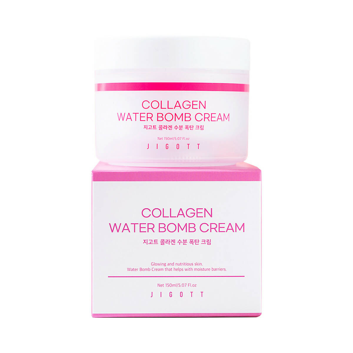[Jigott] Collagen Water Bomb Cream 150ml
