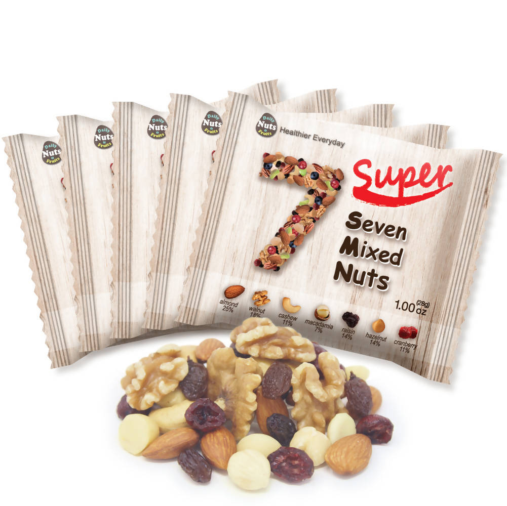 데일리 넛츠 견과 3종 세트 1 (60개입) / Daily Nuts Healthy Mix Bundle 2 (60 gói)