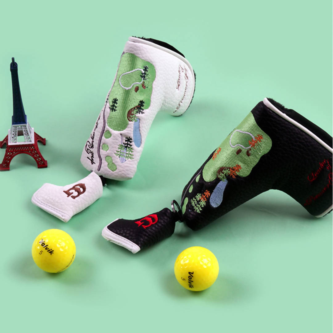 [COLLY] Fantastic Golf Headcover- Straight Putter