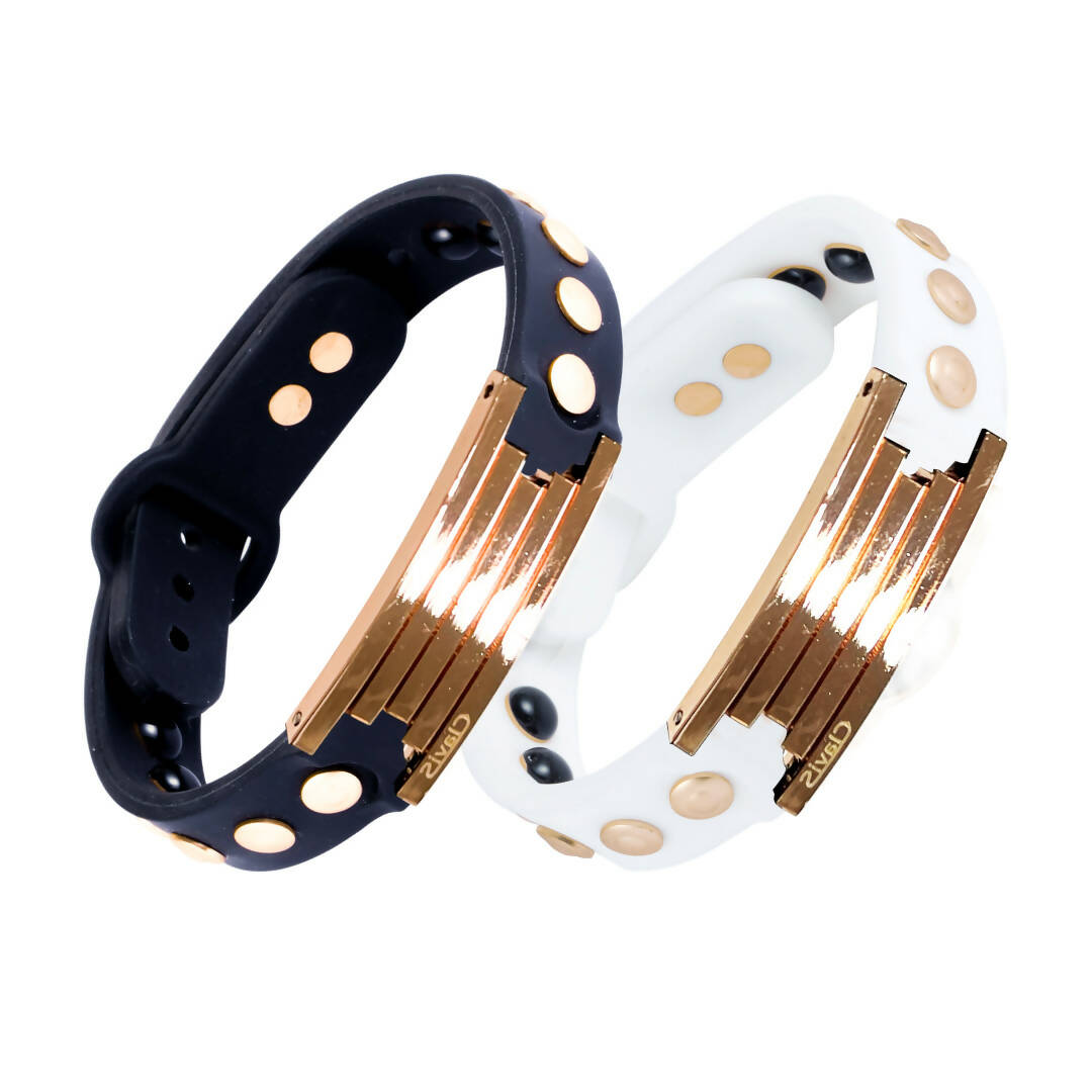 Wholesale Magnetic Stainless Steel Two Tone Bracelet | UK wholesaler and  supplier