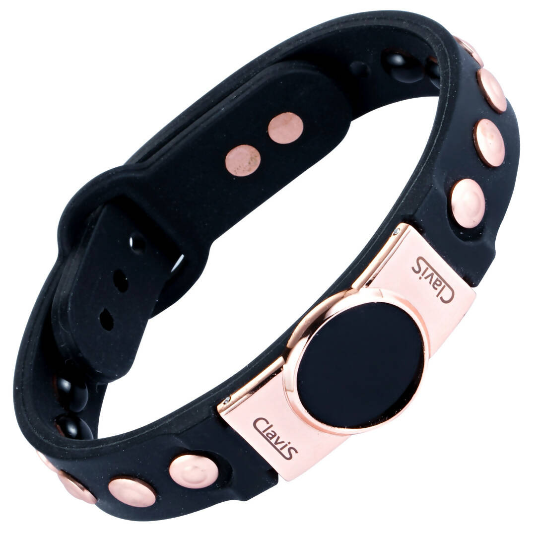 [CLAVIS] [Bracelet + Necklace] Hero Health Magnetic Bracelet +Necklace Set - Golf, Diet, Yoga, Sports, Lymph Detox [클라비스 히어로 자석 건강 목걸이, 혈액순환, 근육통증완화]