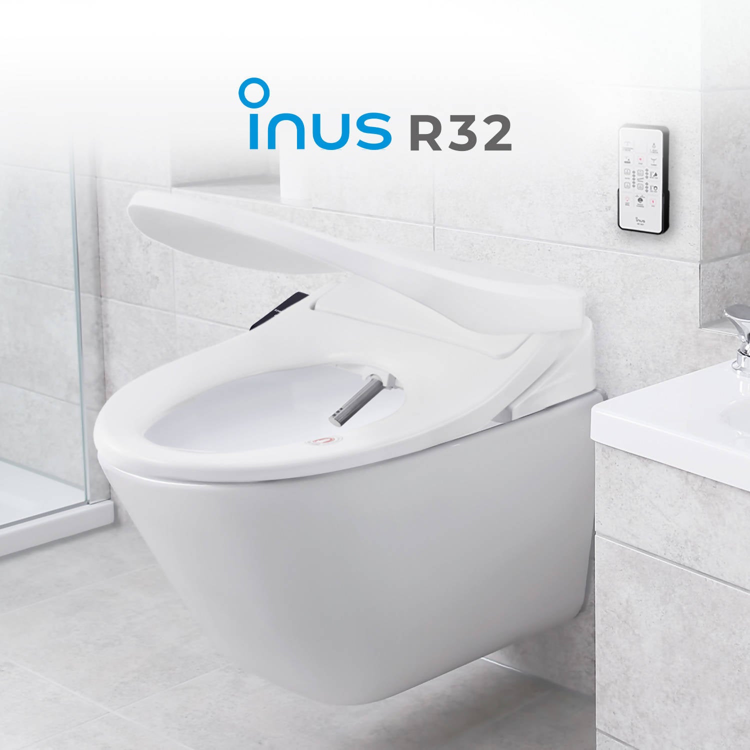 INUS IST-R32 Bidet Toilet Seat