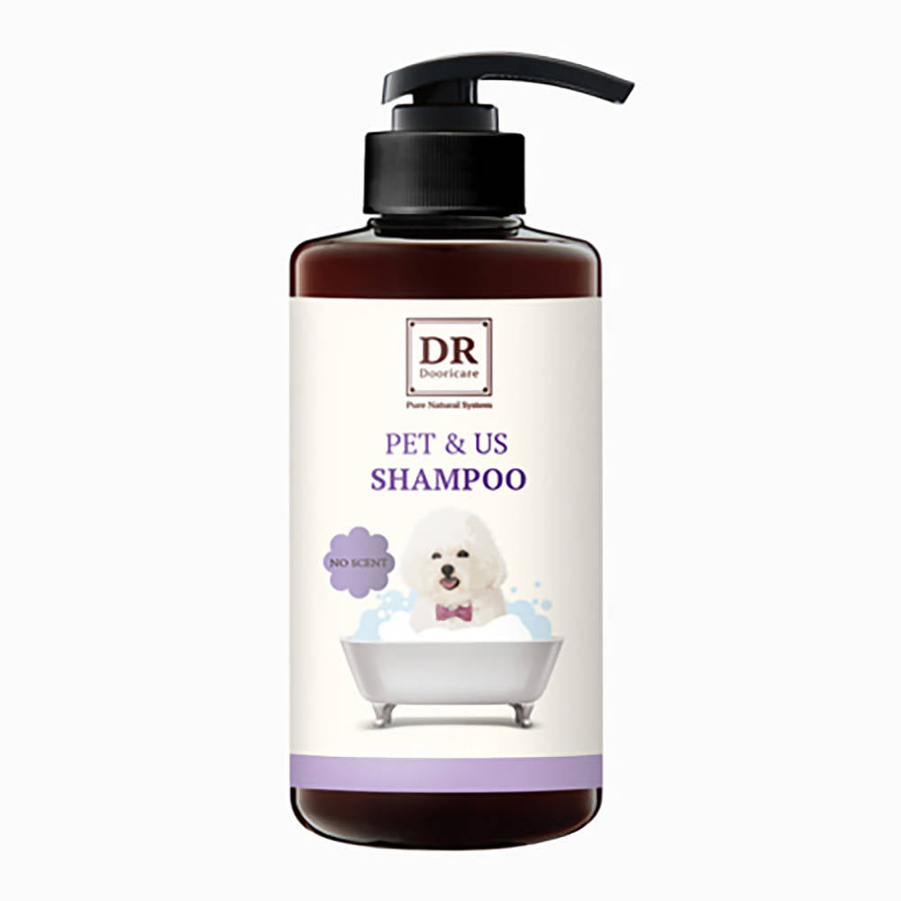 [Daeng Gi Meo Ri] Pet & Us Pet Shampoo 500ml (No Scent)