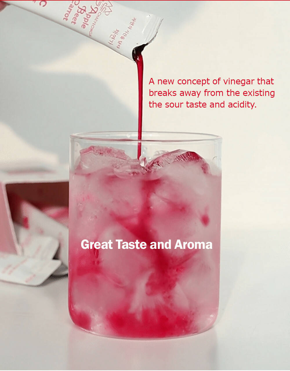 자연발효 ABC식초(사과+비트+당근) (20g X 11개) 