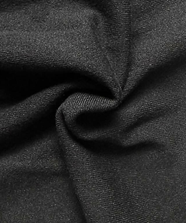 BENECIA 12 Lia Knit Collar - Black