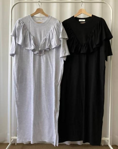 Angel wings at home dress 2pc set