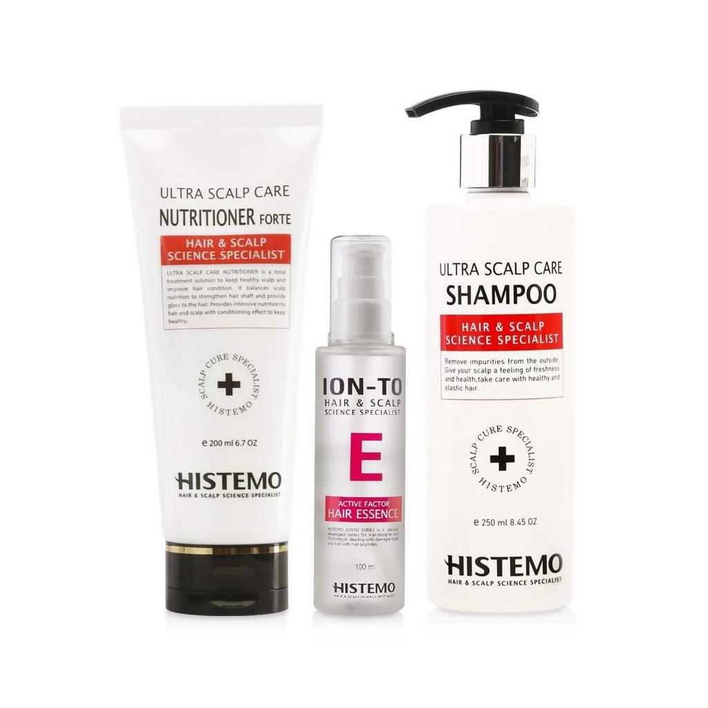[SALE] HIstemo Daily Prevent Hair Loss and Nourishing Smooth as Silk Set