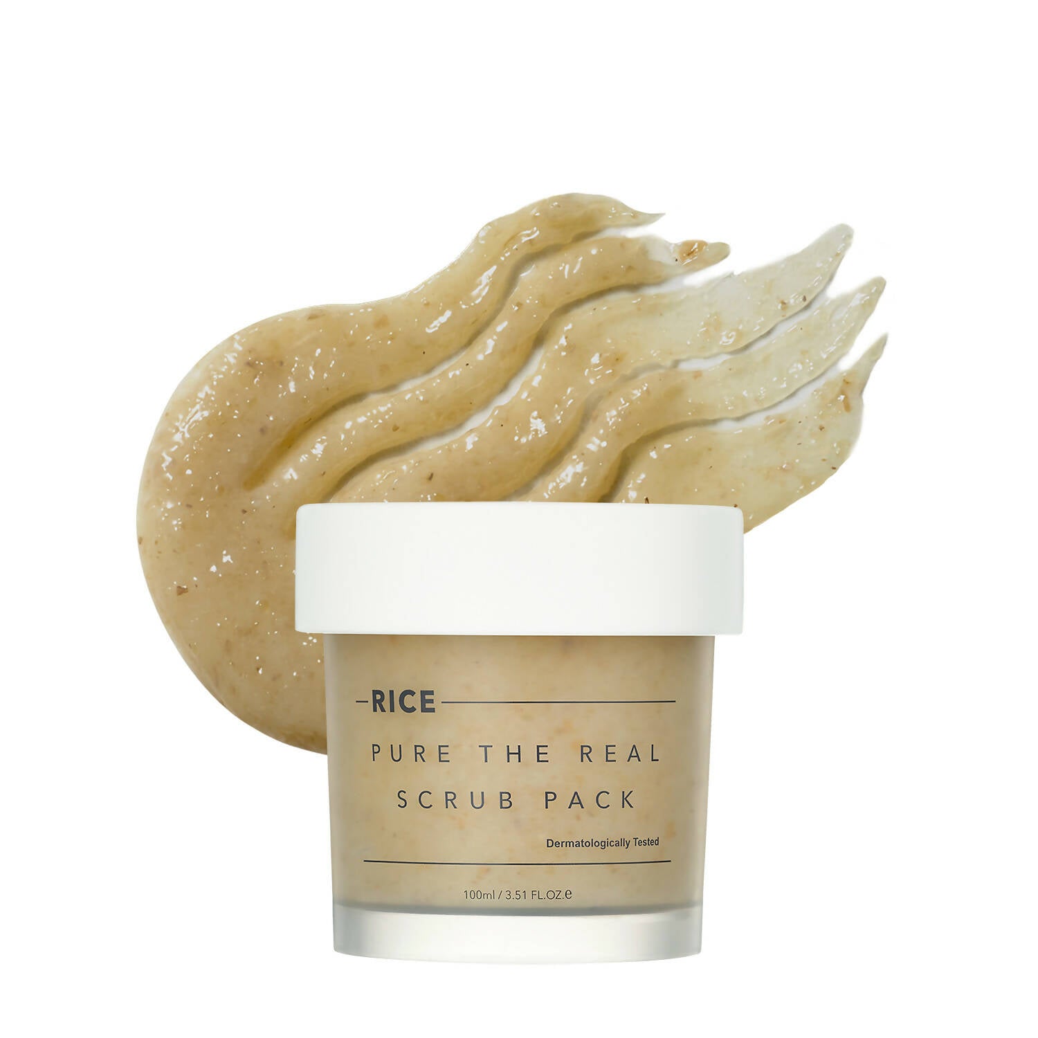 [Thank You Farmer] Rice Pure The Real Scrub Pack 100ml
