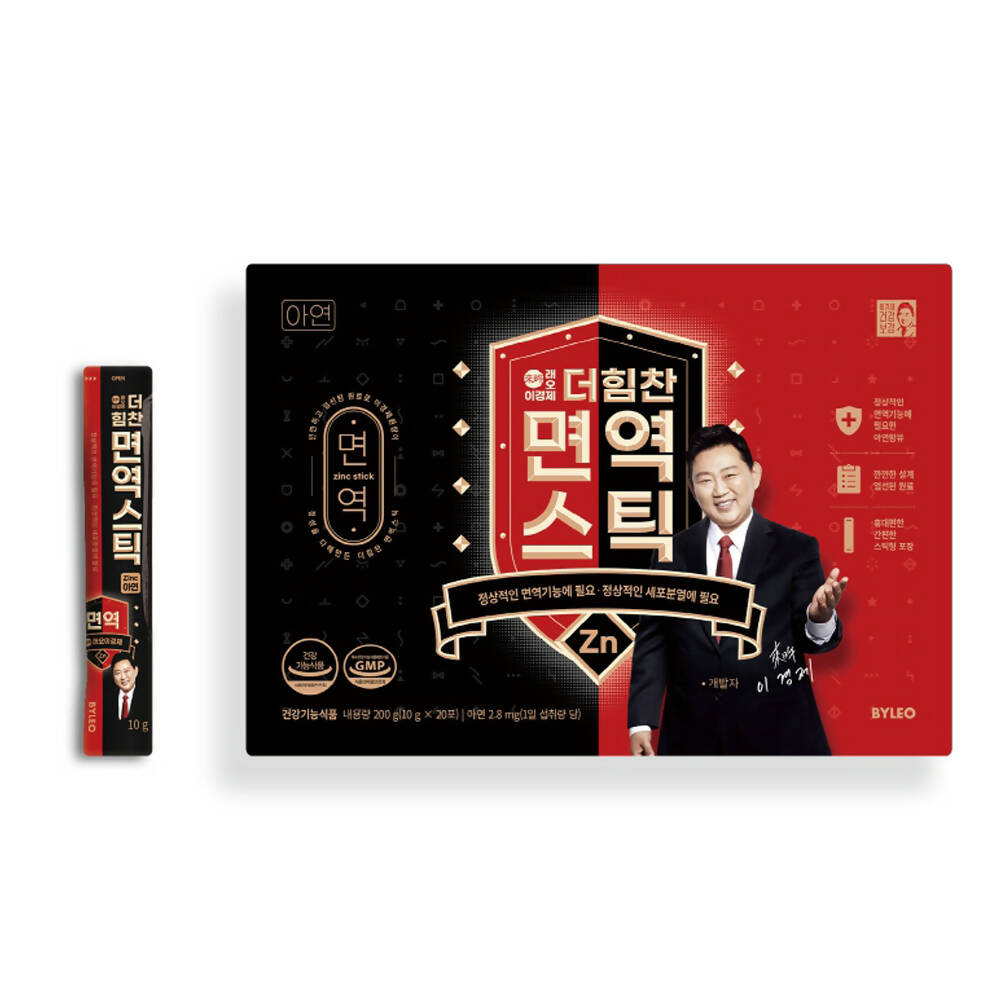 [NEW YEAR BIG SALES] BYLEO_LEE KYOUNG JE STRONGER IMMUNE STICK