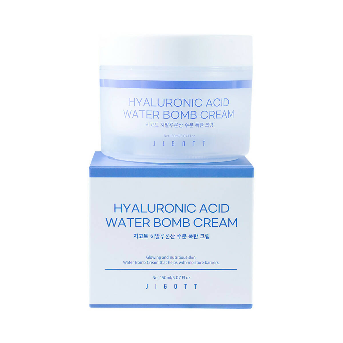 [Jigott] Hyaluronic Acid Water Bomb Cream 150ml