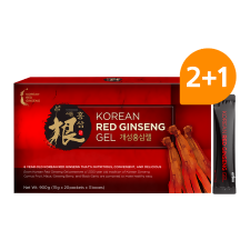 [2+1] Erom Korean Red Ginseng Gel (이롬 개성홍삼젤) 60 packets