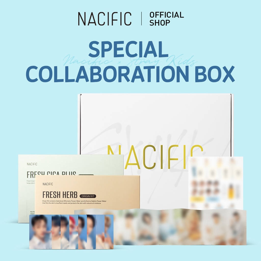 [NACIFIC] Nacific x Stray Kids Special Collaboration Box