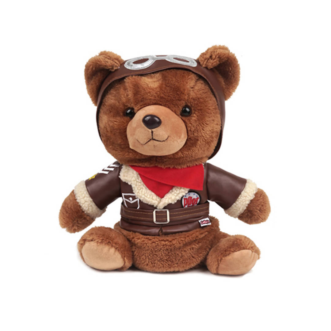 [COLLY] Pilot Bear Character Golf Headcover