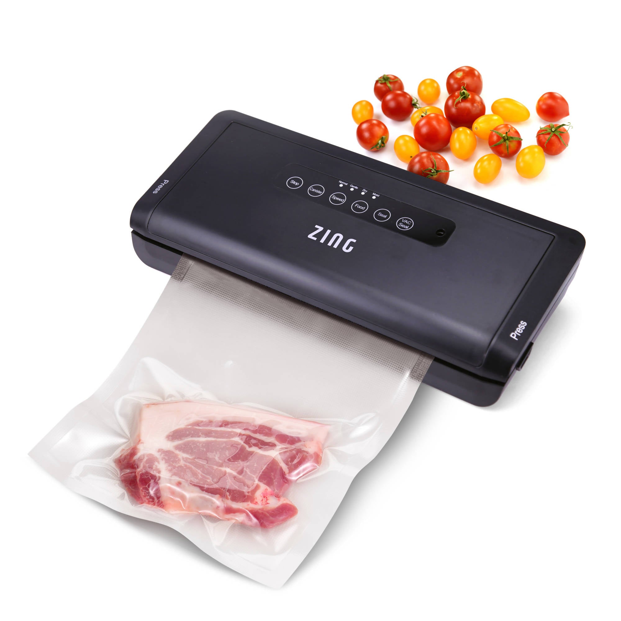 Zing Cook Automatic Vacuum Sealer for Sous Vide or Food