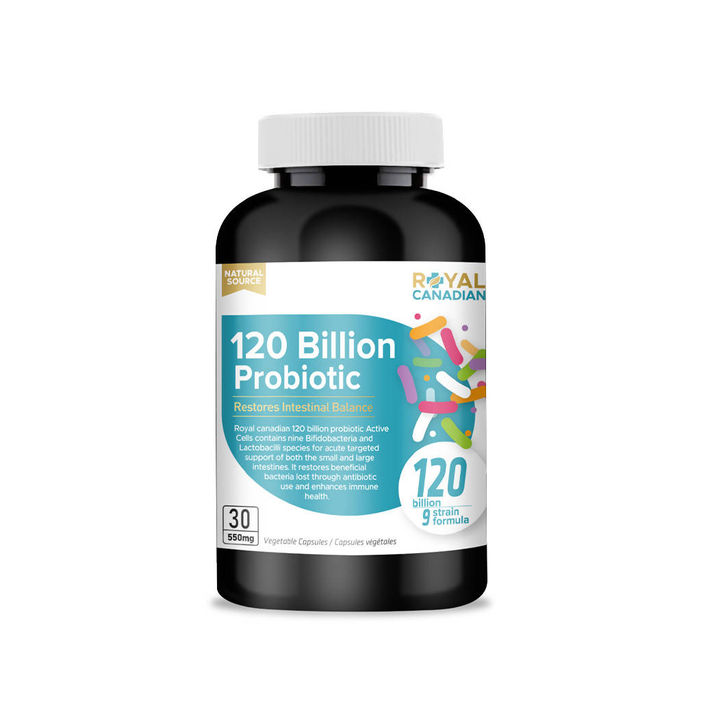 120 Billion Probiotic 550mg X 30cap