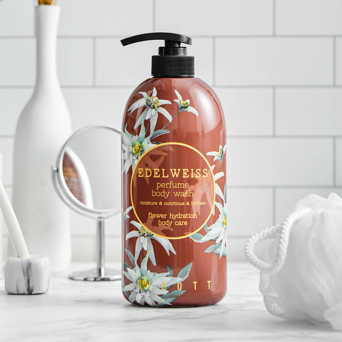 [Jigott] Edelweiss Perfume Body Wash 750ML