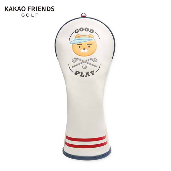 Kakao Friends Golf PU Driver Head Cover