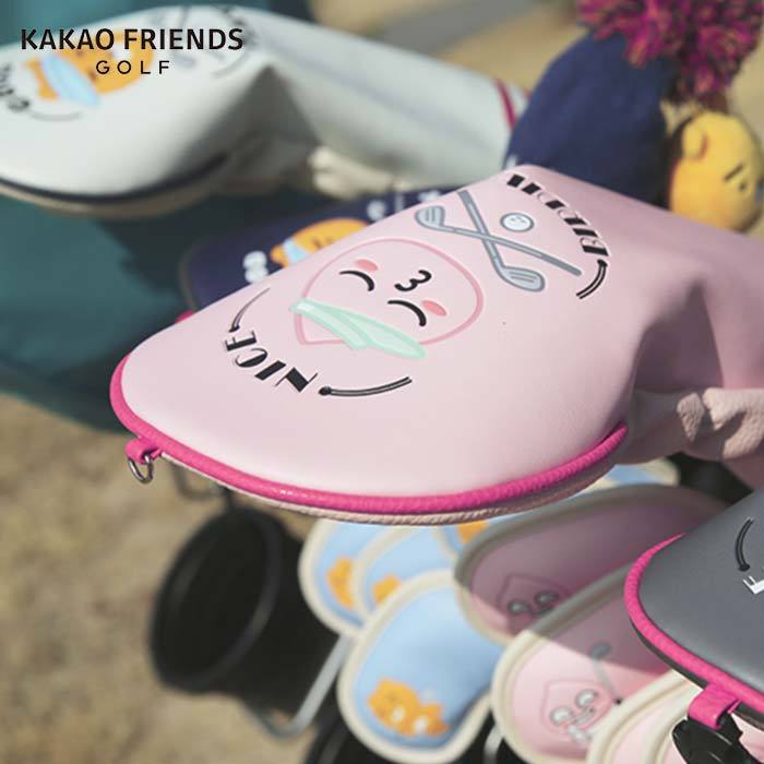 Kakao Friends Golf PU Driver Head Cover